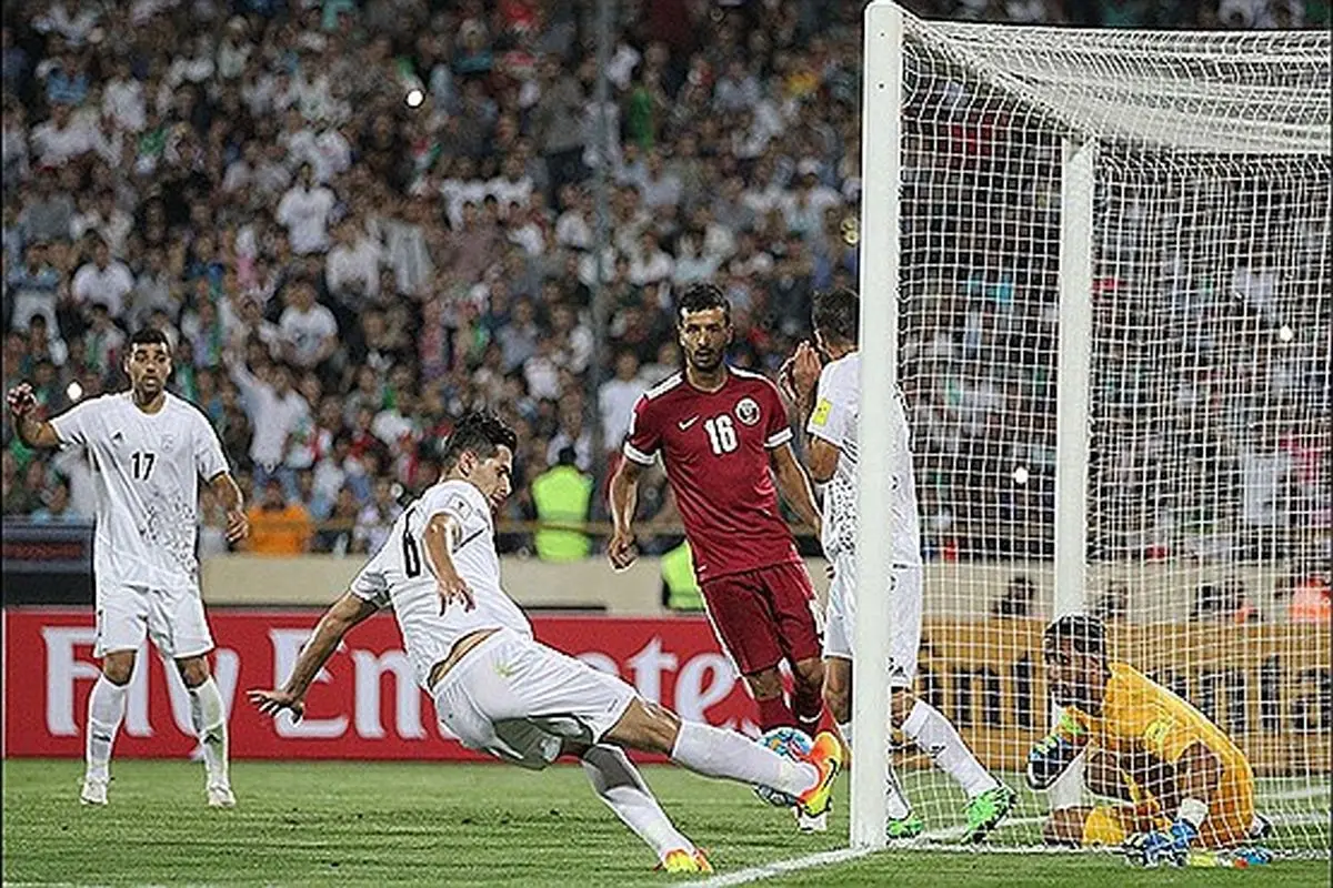 کپی تیم ملی قطر از روی دست ایران/کی‌روش عامل بازی پنهانی عنابی‌ها