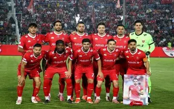 اعلام ترکیب پرسپولیس برای دیدار با فجرسپاسی 