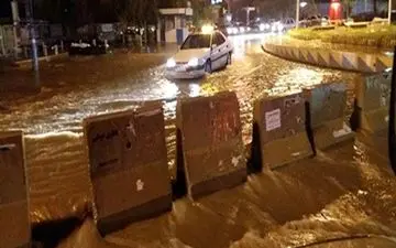 خسارت ۱۵ میلیاردی طوفان مهران به جاده‌های ایلام