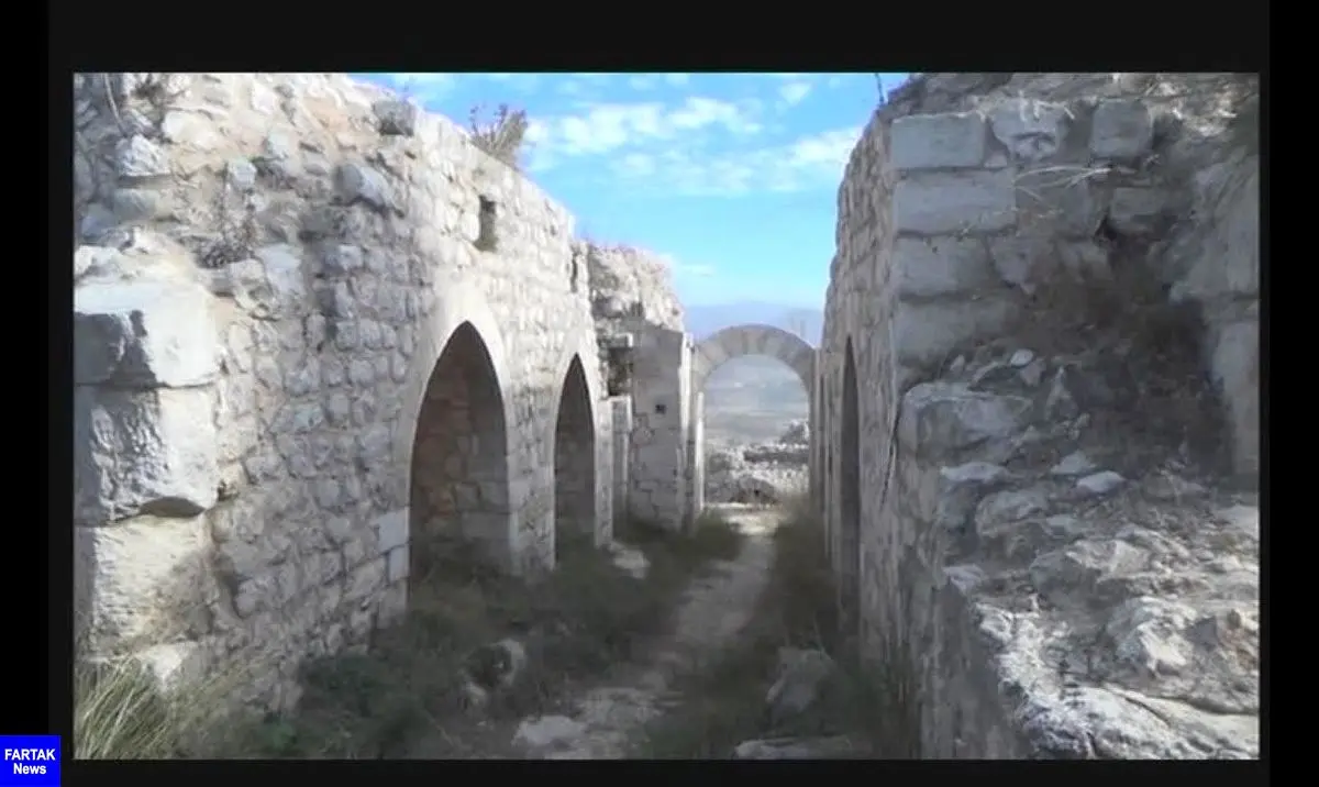 معرفی یکی دیگر از قلعه های تاریخی سوریه در مستندی از شبکه العالم