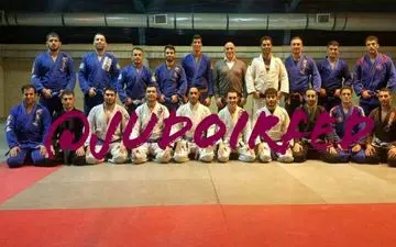 عکس/ منصوریان در تیم ملی جوجیتسو