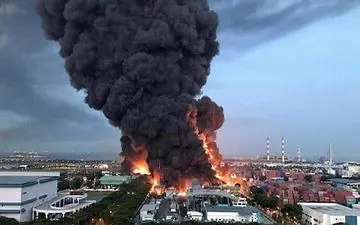 انفجار در شهر «بریستول» انگلیس چند زخمی برجای گذاشت