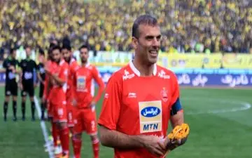 نوع مصدومیت کاپیتان پرسپولیس مشخص شد