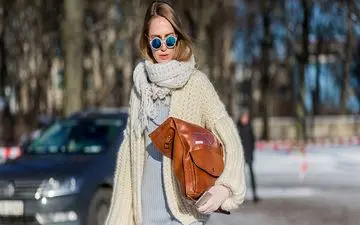 ایده‌ خلاقانه برای استایل‌ خانم ها در روزهای سرد
