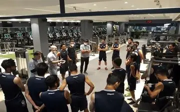 گزارش تمرین استقلال| صحبت‌های مجیدی با بازیکنان 