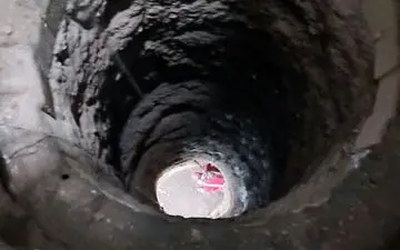 نجات جوان بوکانی پس از سقوط به چاه ۱۵ متری 