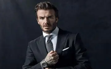 دیوید بکام هم بوتاکس کرد (عکس)