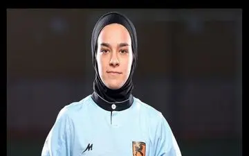 زینب کرمی نامزد بهترین گلر فوتسال جهان شد
