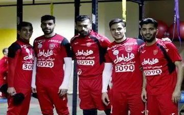  اعلام اسامی 18 بازیکن دیدار با صبا