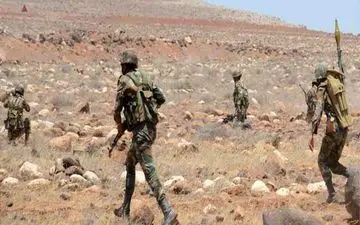 کشف تونل ۵۰۰ متری داعش در دیرالزور توسط ارتش سوریه