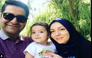 عکس شادمان خانواده «آزاده نامداری»