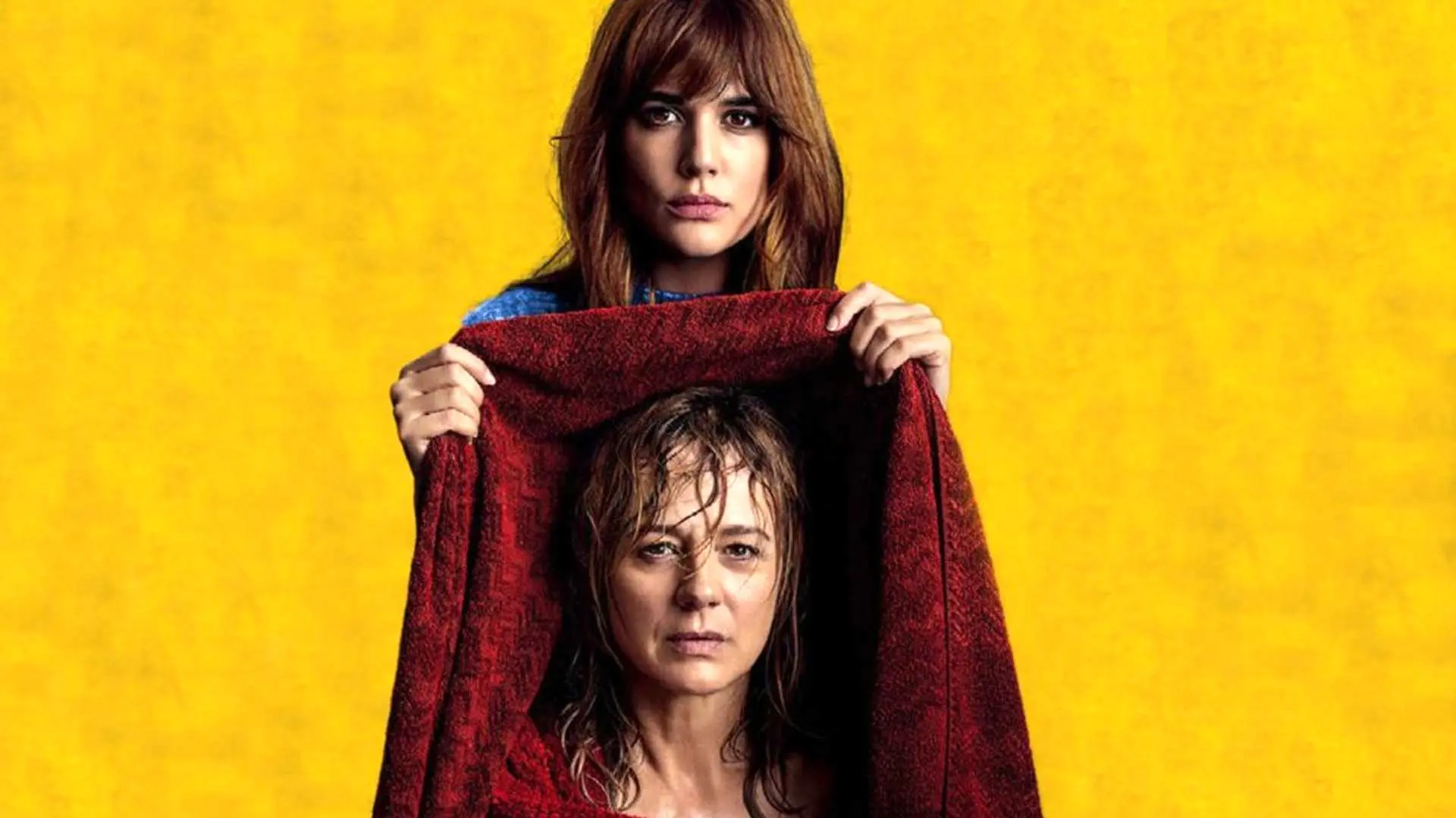 اما سوارز و آدریانا اوگارته در پوستر اصلی فیلم Julieta