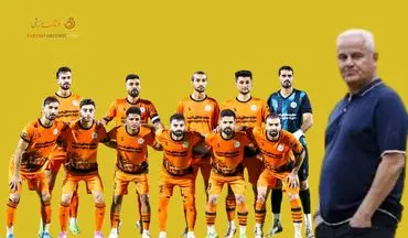 فرشاد پیوس برای آغاز دوباره می‌جنگد؛ نبرد امید میان دو تیم زخمی لیگ یک