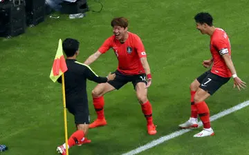 رونمایی از ترکیب اصلی کره جنوبی مقابل ایران