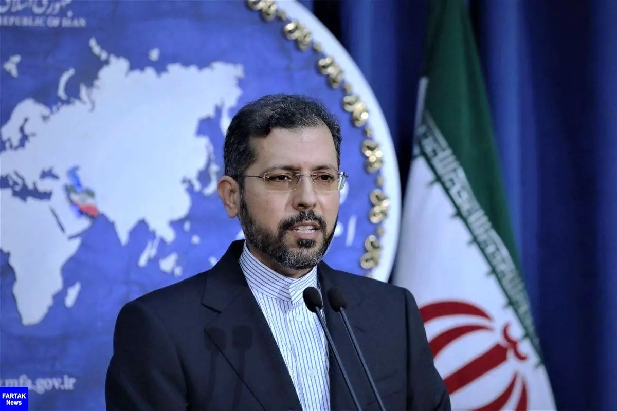 خطیب‌زاده: ایران با هرگونه بی‌ثباتی داخلی و دخالت خارجی مخالف است
