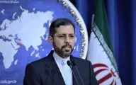 خطیب‌زاده: ایران با هرگونه بی‌ثباتی داخلی و دخالت خارجی مخالف است
