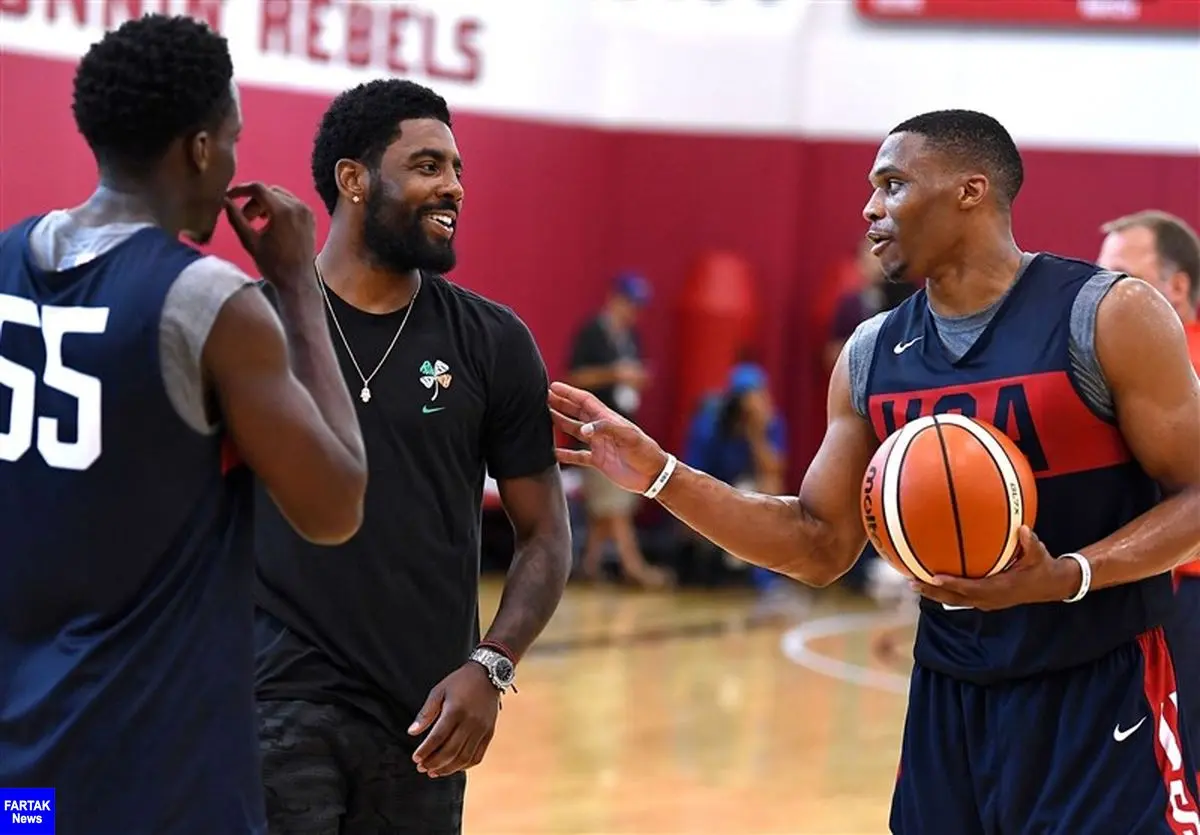  جمع ستاره‌ها در اردوی تیم ملی بسکتبال آمریکا