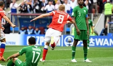  گازینسکی زننده اولین گل جام جهانی