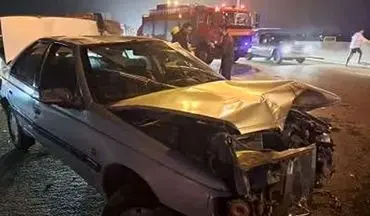 سه نفر بر اثر حادثه رانندگی در محور بانه-سقز جان باختند