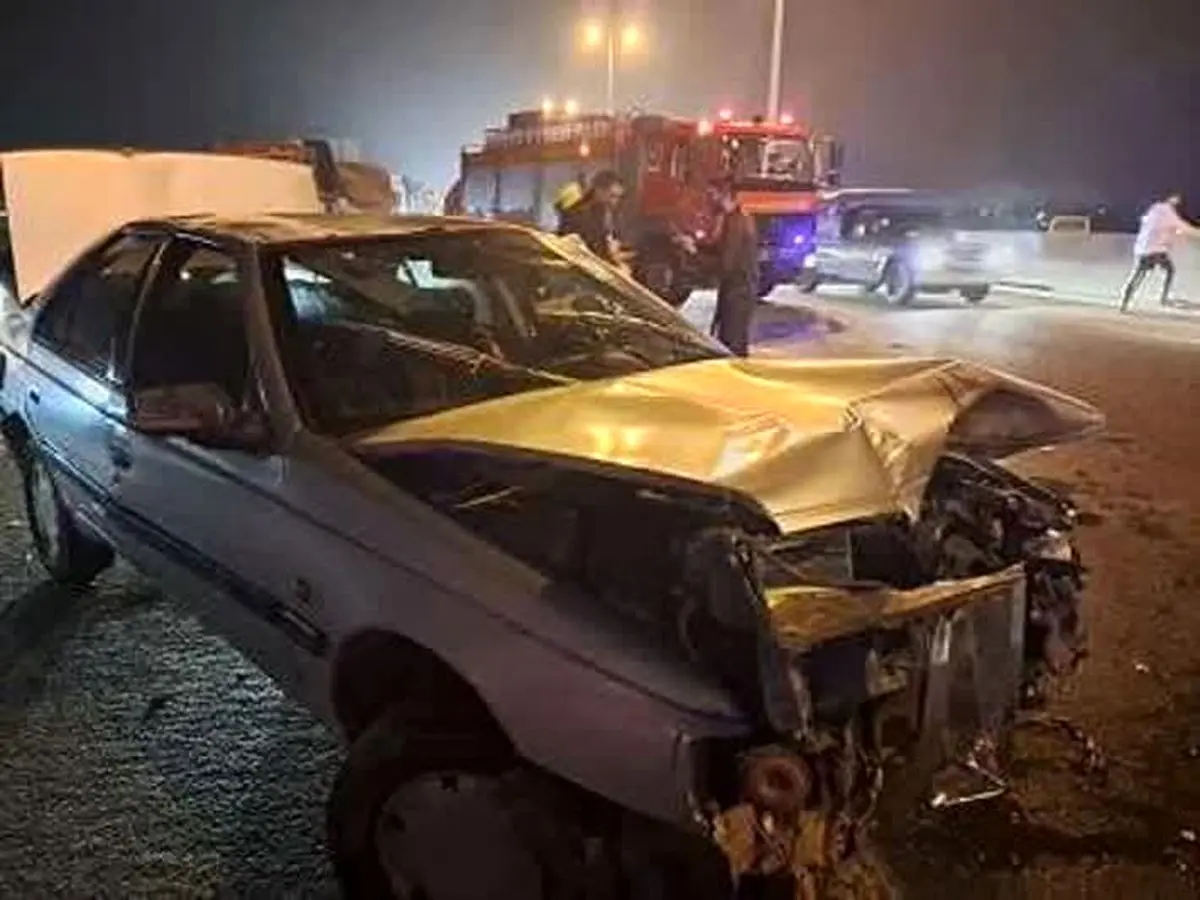 سه نفر بر اثر حادثه رانندگی در محور بانه-سقز جان باختند