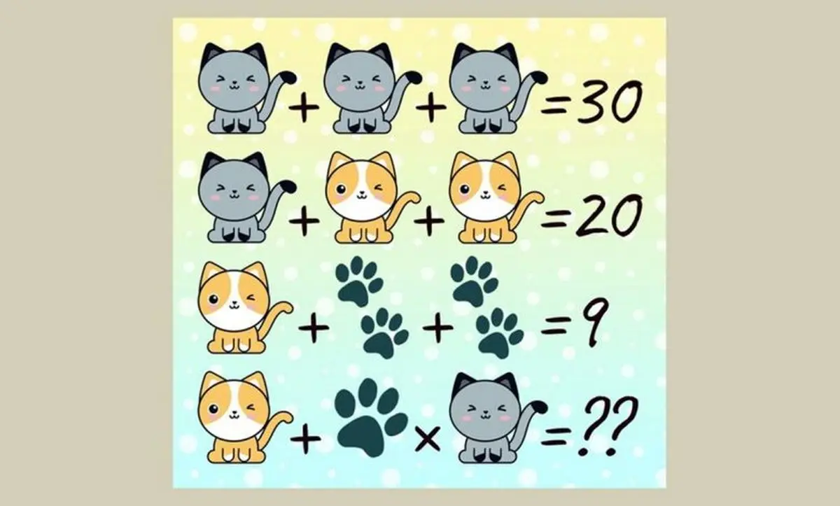 به این 2 سوال ریاضی جالب پاسخ بدی، یک نابغه ای/ 7ثانیه فرصت داری!