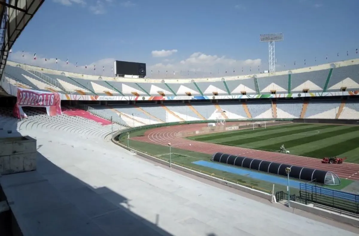بزرگترین استادیوم جهان جایگزین ورزشگاه آزادی!