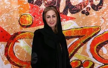 پوشش و میکاپ شقایق دهقان در جشن چلچراغ (عکس)