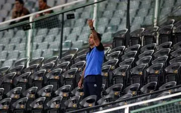 سرمربی تیم استقلال به نشست خبری نمی رسد