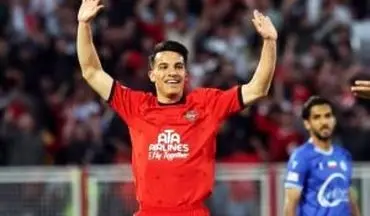 ویدیو | فرار امیرحسین حسین زاده در قلب دفاع پیکان/ گل اول تراکتور به پیکان