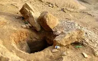 دستگیری حفار غیرمجاز آثار تاریخی در ایوان 