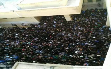 زائران امروز را هم به مرز خسروی مراجعه نکنند