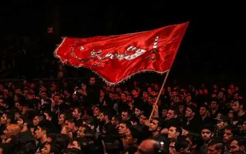 جزئیاتی از مراسم عزاداری دهه اول محرم در دانشگاهها
