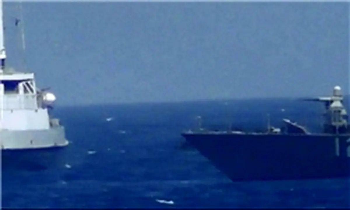  نیروی دریایی آمریکا در خلیج فارس؟