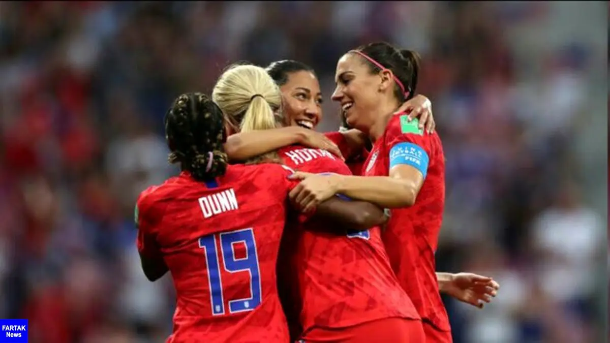آمریکا فینالیست جام جهانی فوتبال زنان شد