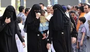  عکس جنجالی از بازی حرام زنان عربستان در مسجد الحرام