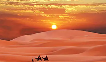 صحرای ربع الخالی یکی از عجیب‌ترین بیابان‌ها در دنیا+فیلم