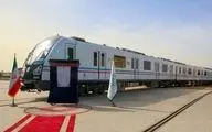 قطار ملی به روی ریل می‌افتد