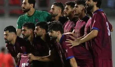 خط حمله قدرتمند نساجی مقابل دیوار دفاعی فرد البرز