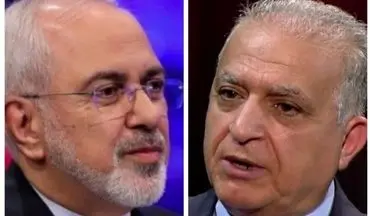  گفتگوی ظریف با وزیر خارجه عراق درباره تحولات منطقه 