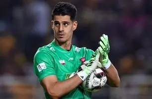 ویدیو | سیو طلایی نیازمند در تبریز؛ پرسپولیس نفس تازه کرد
