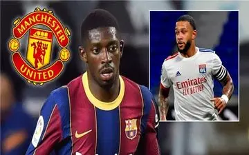 رایزنی منچستریونایتد با بارسلونا برای جذی مهاجم فرانسوی