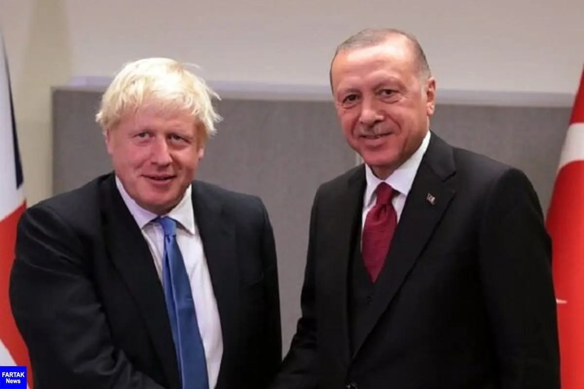 اردوغان و جانسون درباره ایران رایزنی کردند