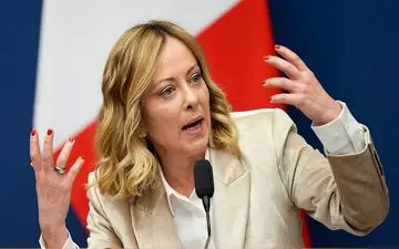 انتقاد تند ایتالیا از اسرائیل؛ ملونی: ساخت شهرک‌های جدید مغایر با قوانین بین‌المللی است