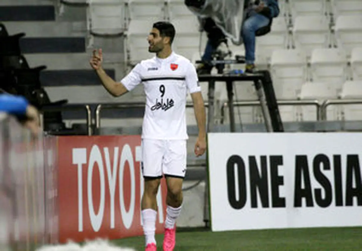  طارمی، تنها نماینده ایرانی‌ها در تیم منتخب هفته سوم لیگ قهرمانان آسیا