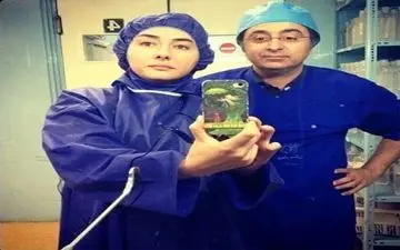 هانیه توسلی در یک تیپ متفاوت! + عکس