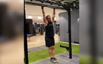 تمرین اختصاصی علی کریمی