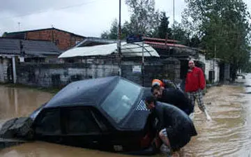 حرکت موج دوم سیلاب به سمت گمیشان گلستان  