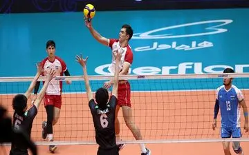 والیبال ژاپن با صدرنشین و ثبت یک رکورد صعود کرد