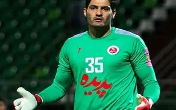 کار عجیبی که دروازه بان پدیده انجام داد+عکس