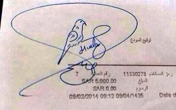 ثبت زیباترین امضا در گینس